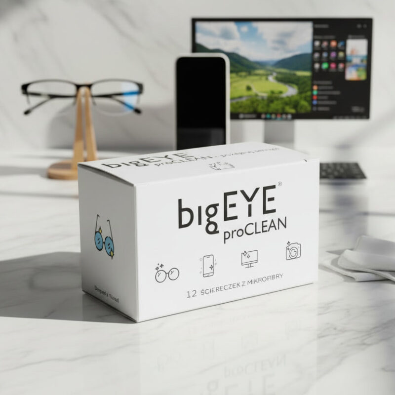 bigEYE proCLEAN 12szt