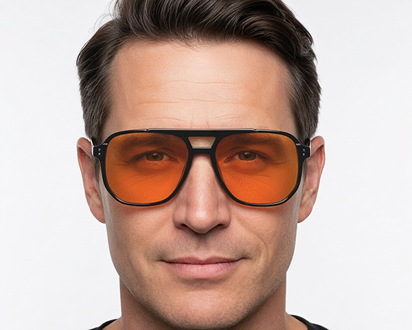 Okulary z filtrem światła niebieskiego